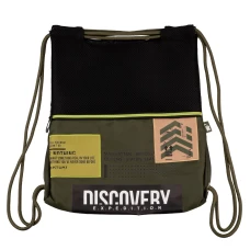 Сумка-рюкзак YES SB-12 Discovery Expedition 40*35см., 533523