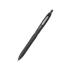 Ручка кулькова автом. Aerogrip, чорна UX-136-01