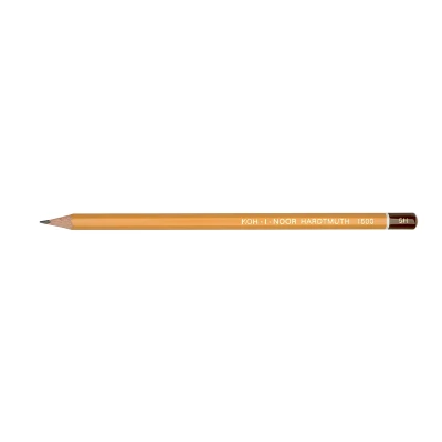 Олівець графітний 1500, 5Н, Koh-i-noor