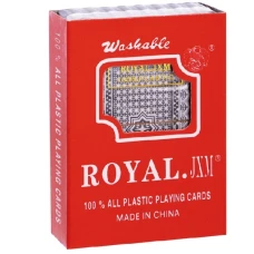 Карти гральні пластик "Royal" 54шт. в індивід. упаковці, 251