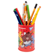 Стакан-підставка бочка YES "Line friends" метал, 470504