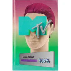 Блокнот А6, 80арк. кліт., тв.паліт., MTY-2, MTV20-199-2 Kite