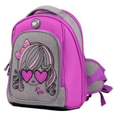 Рюкзак шкільний каркасний YES S-89 "Mini girl" 36*27*15,5см., 559102