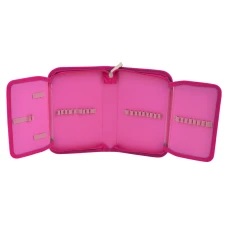 Пенал твердий Smart одинарний з двома клапанами HP-04 Cool Princess 532012