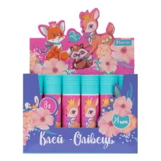 Клей-олівець 8г. PVA "Forest princesses", 320259, 1Вересня