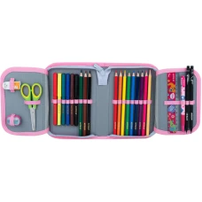 Пенал Kite 1 від., 2 відв., з наповненням K22-622H-9 Hugs&Kittens