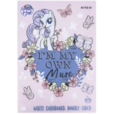 Картон білий двостор. (10арк) A4 My Little Pony LP21-254 Kite