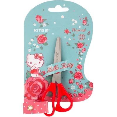Ножиці дитячі, 13см. Hello Kitty, HK19-122 Kite