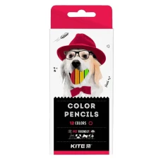 Олівці кольорові, 12 шт. Kite Dogs K22-051-1