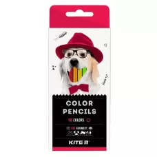 Олівці кольорові, 12 шт. Kite Dogs K22-051-1