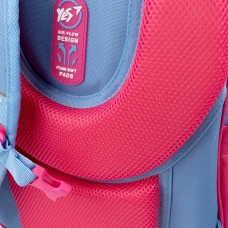 Рюкзак шкільний напівкаркасний YES S-91 "Girls style" 38*29*13см., 553642