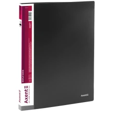 Дисплей-книга 10 файлів, чорна 1010-01-А
