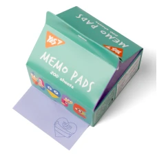 Папір для записів YES Tetra Pak "Stand with Ukraine" 200 арк., 7*7,5см., 170361