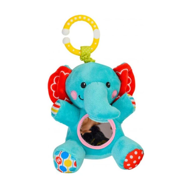 Іграшка підвіска з вібрацією арт. GH62731 Слоненя Fisher Price на планшетці
