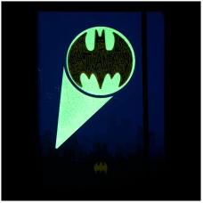 Блокнот тверда обкл., A5, 80 арк., клітинка, DC Comics DC22-466 Kite