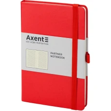 Книга записна Partner, 125*195, 96арк, лінія, червона 8308-05-A