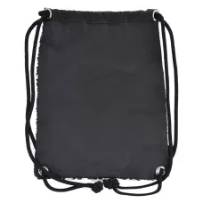 Сумка-мішок YES "Black Sequins" 39*30см, 557659