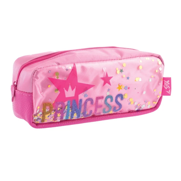 Пенал м'який YES ТР-08 19*8*6см "Princess", 532383