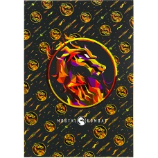 Блокнот-планшет A5, 50арк, клітинка, Mortal Kombat MK22-194-1 Kite
