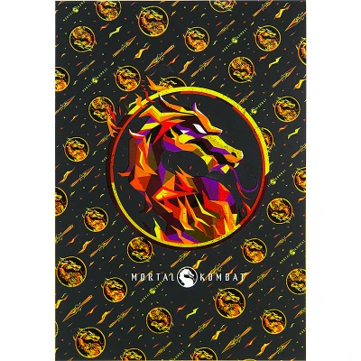 Блокнот-планшет A5, 50арк, клітинка, Mortal Kombat MK22-194-1 Kite