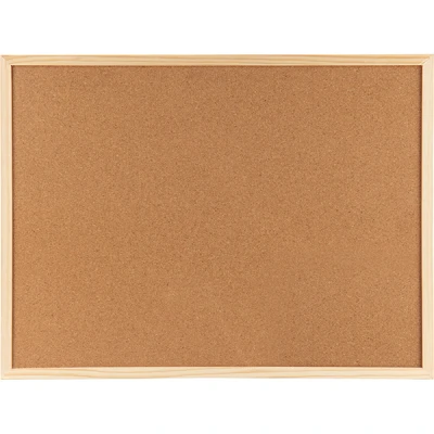 Дошка коркова, 90*120 см., дерев'яна рамка 9603-A