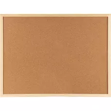 Дошка коркова, 90*120 см., дерев'яна рамка 9603-A
