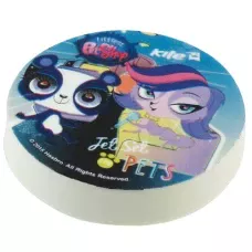 Гумка кругла Pets Shop, PS15-100К