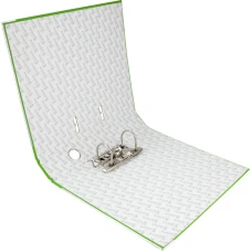 Папка-реєстратор одностор. PP 5 cм, розібр. салатова D1713-30Р