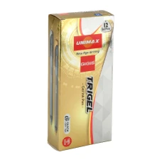 Ручка гелева Trigel-2, золота UX-131-35