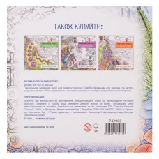Розмальовка антистрес "Піратські історії" 742908 Santi