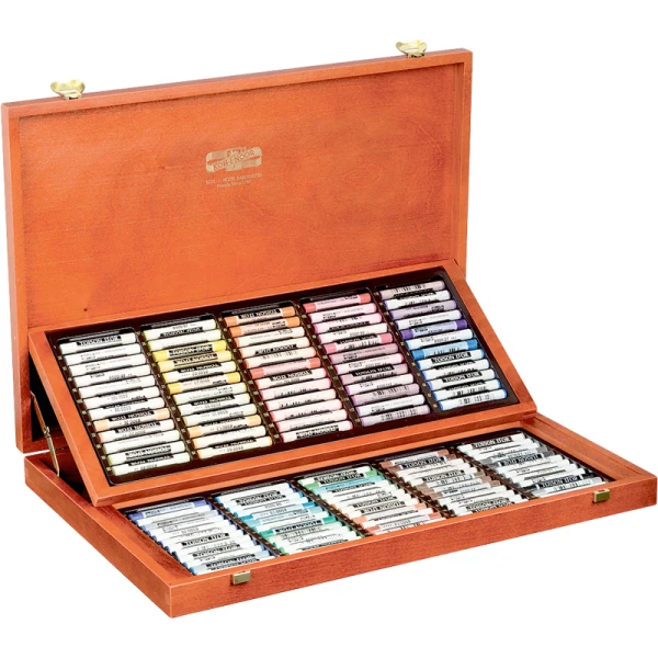 Крейда-пастель TOISON D'OR 120 кол. дерев.коробка 8539 Koh-i-noor