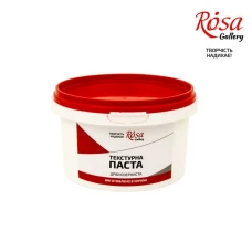Текстурна паста дрібнозерниста 500мл, ROSA Gallery 
