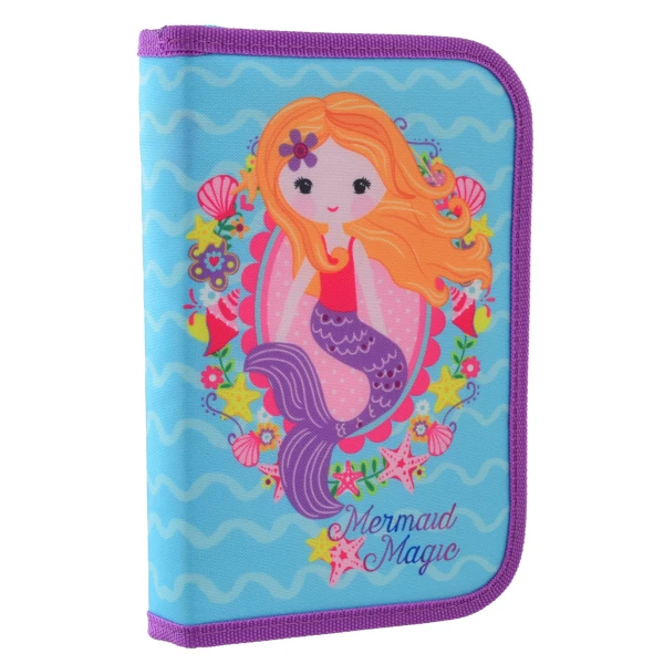 Пенал твердий Smart одинарний з клапаном HP-03 Mermaid 532043