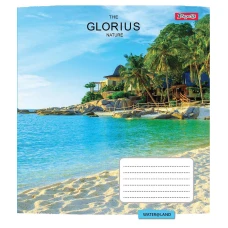 Зошит А5/48 арк кліт 1В Glorius nature, 765464