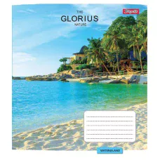 Зошит А5/48 арк кліт 1В Glorius nature, 765464