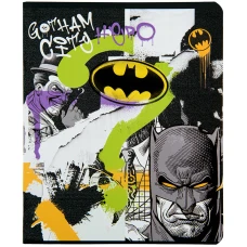Зошит 24 арк., клітинка, гібр. лак + УФ лак, DC Comics DC22-238 Kite