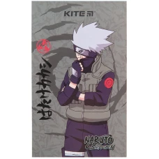 Блокнот-планшет А6, 50арк, нелінований Naruto NR23-195 Kite
