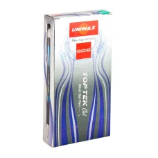 Ручка гелева Top Tek Gel, зелена UX-133-04