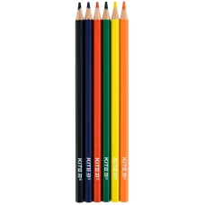Олівці кольорові, 6 шт. Kite Fantasy K22-050-2