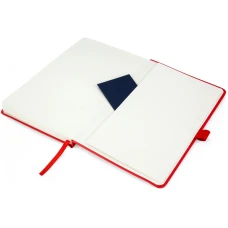 Книга записна Partner, 125*195, 96арк, лінія, червона 8308-05-A
