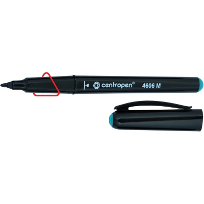 Маркер CD-Pen 4606 ergoline, 1 мм зелений Centropen