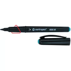 Маркер CD-Pen 4606 ergoline, 1 мм зелений Centropen