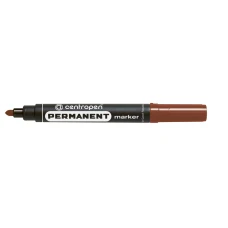 Маркер Permanent 8566 2,5 мм круглий коричневий, Centropen