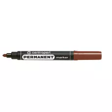 Маркер Permanent 8566 2,5 мм круглий коричневий, Centropen