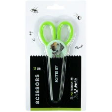 Ножиці дитячі в футлярі, 13см. Kite Dogs K22-125
