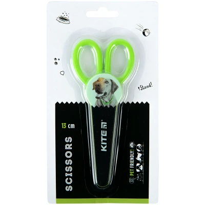 Ножиці дитячі в футлярі, 13см. Kite Dogs K22-125