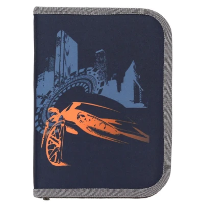 Пенал 1-яр з 2відв., пустий, Urban Car, 210/70D PL, 22220C, CLASS