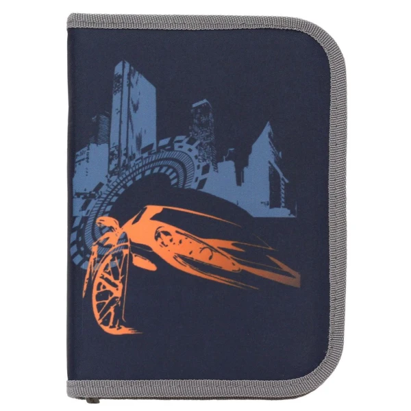 Пенал 1-яр з 2відв., пустий, Urban Car, 210/70D PL, 22220C, CLASS