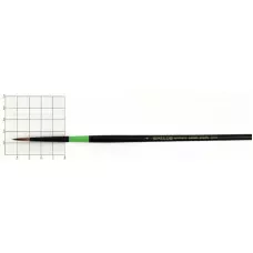 Синтетика кругла, Green stripe 1019, № 4, д.р. пензель KOLOS