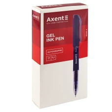 Ручка гелева Autographe, синя AG1007-02-A